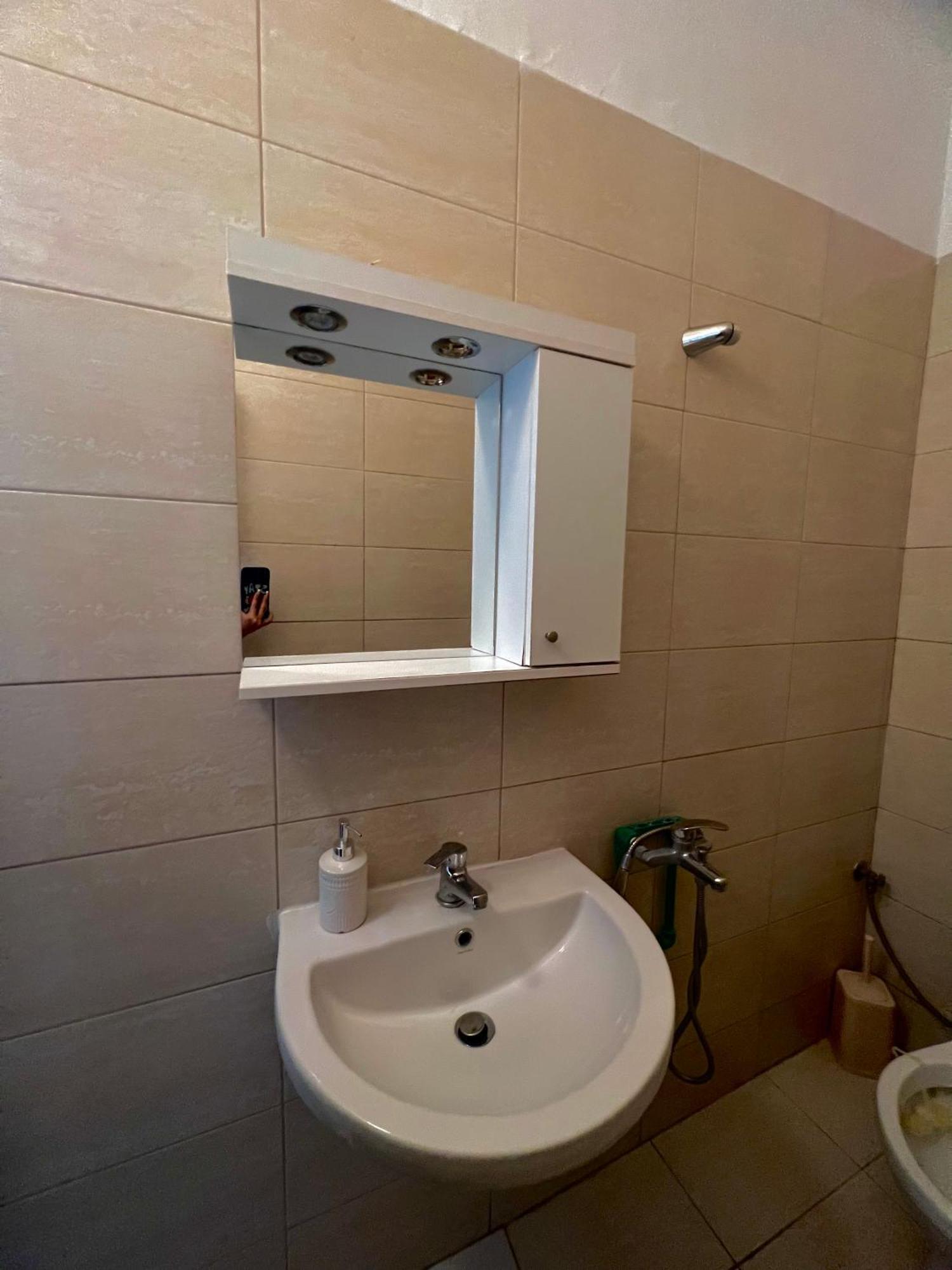 Kalamitsa Apartment By The Beach Kavala Exterior foto